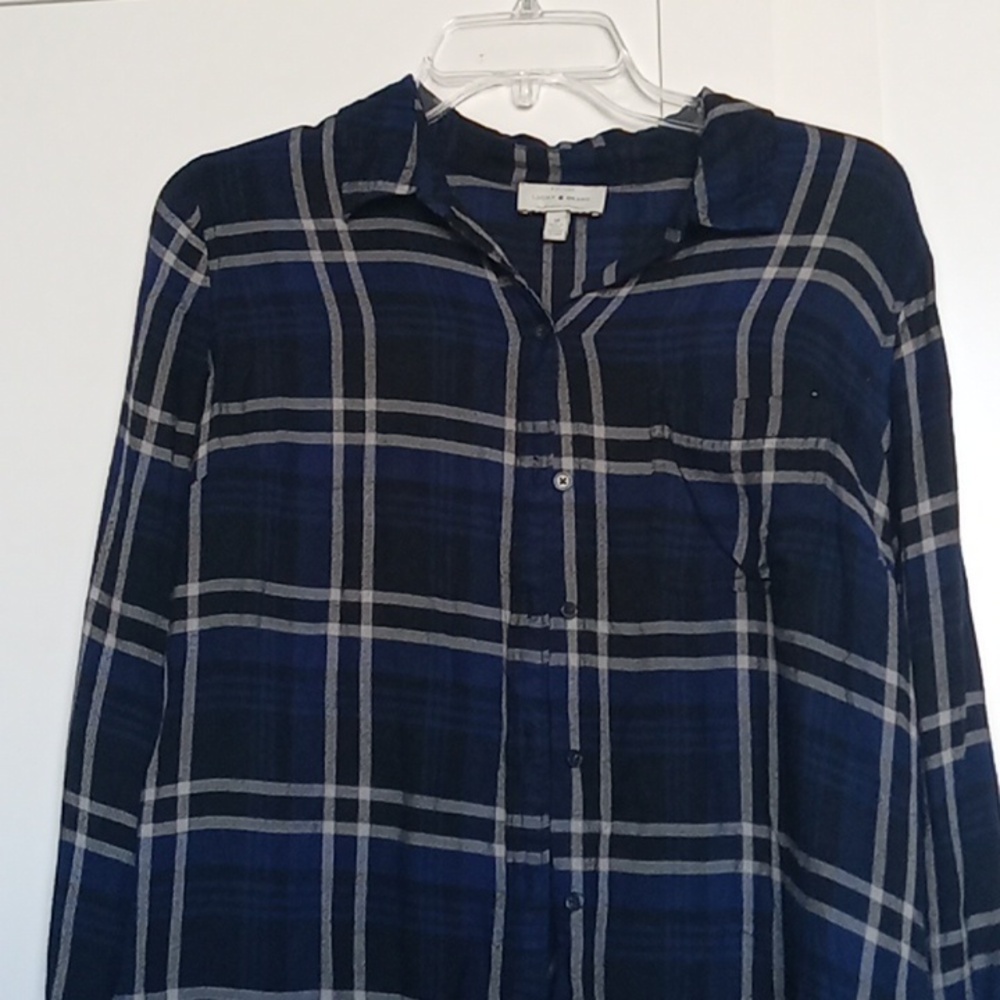 Lucky Brand Button Down Size M